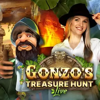 Gonzo's Treasure Hunt Live